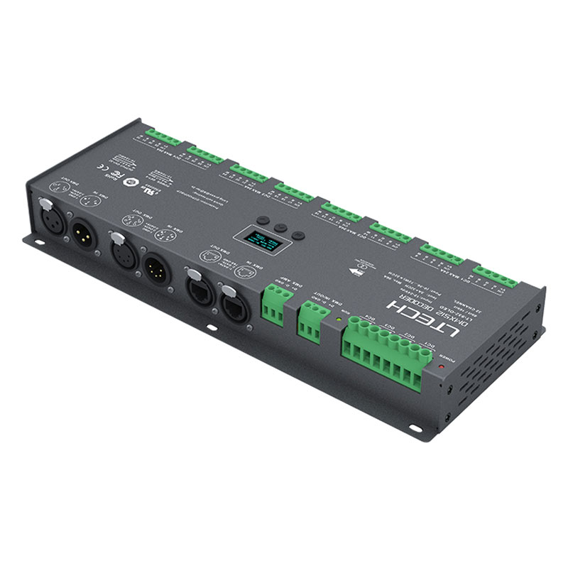 32CH CV DMX Decoder LT-932-OLED